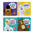 My First Behaviours Touch Feelings 4 Books Gift Box Set By Naira Wilson - Image 2