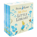 Peter Rabbit My First Little Library Board Books Box Set