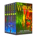 Warrior Cats Series 1 The Prophecies Begin - 6 Books Collection Set By Erin Hunter