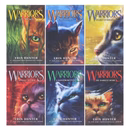 Warrior Cats Series 1 The Prophecies Begin - 6 Books Collection Set By Erin Hunter - Image 2