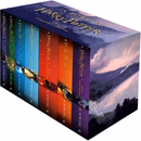 The Complete Harry Potter 7 Books Collection By J.K. Rowling Box set