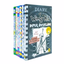 Diary of a Wimpy Kid Books 12–17 Collection 6 Books Set by Jeff Kinney