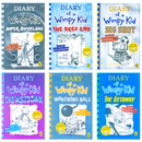 Diary of a Wimpy Kid Books 12–17 Collection 6 Books Set by Jeff Kinney - Image 2