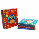I WANT TO BE A... Series 4 Books Childrens Collection Set - Image 2