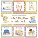 Baby’s Big Box of Little Books ‚Board Book Gift Set by Janet & Allan Ahlberg | Classic Baby & Toddler Books Collection