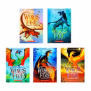 Wings of Fire 5 Books Collection Set (1-5) By Tui T Sutherland - Image 2